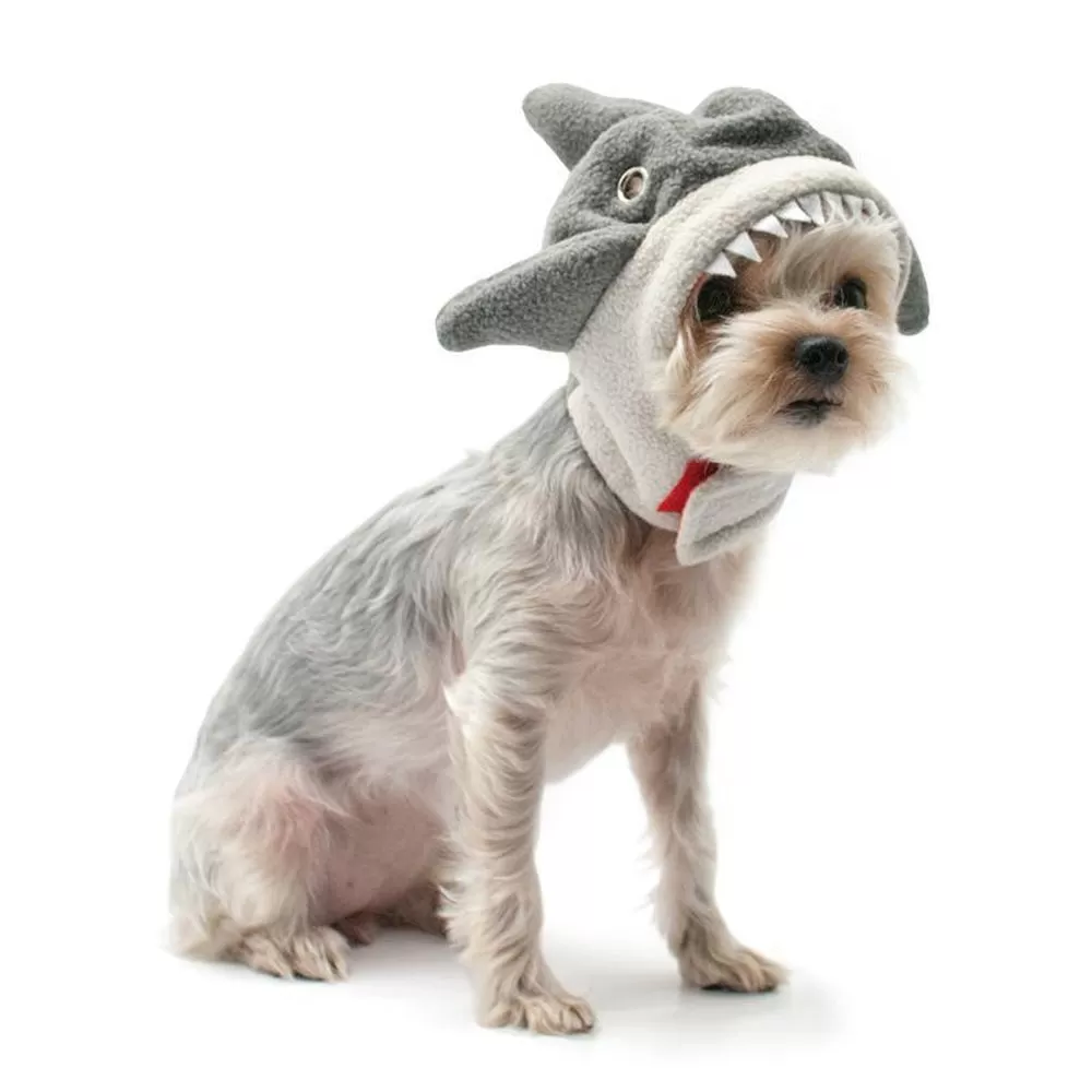 Shark Dog Hat