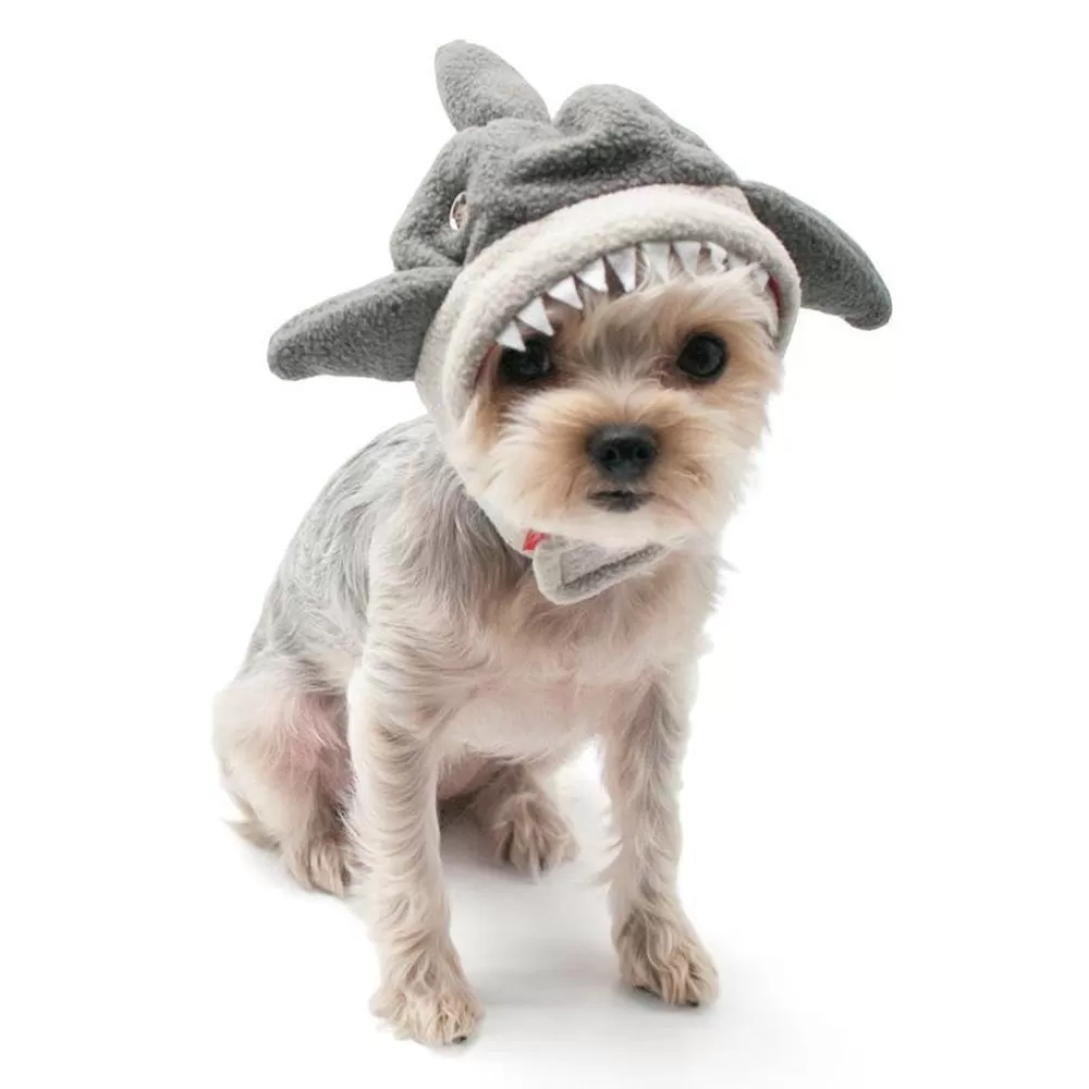 Shark Dog Hat