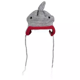 Shark Wool Beanie Dog Hat