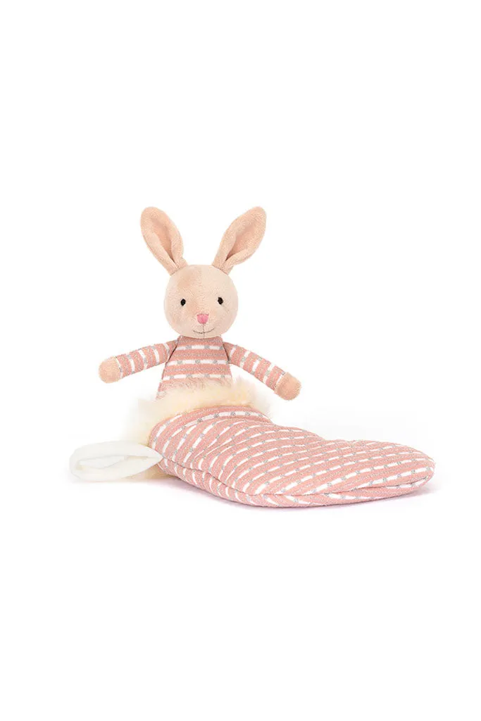 Shimmer Stocking Bunny