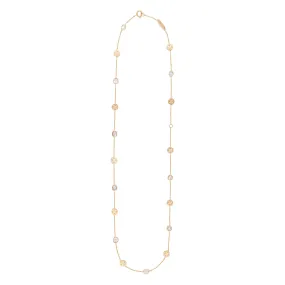 Signature Classic Necklace, Diamond Slice, Mid-Length