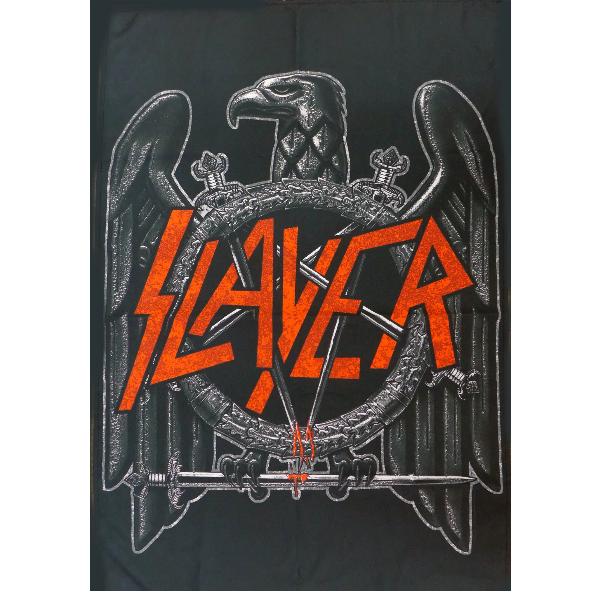 Slayer Black Eagle Flag