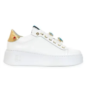 Sneakers donna Gio+ in pelle PIA110