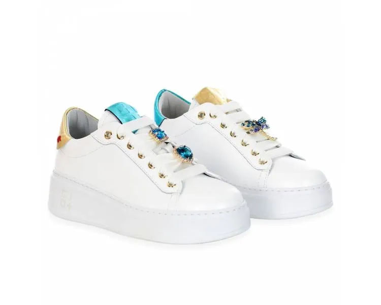 Sneakers donna Gio+ in pelle PIA110