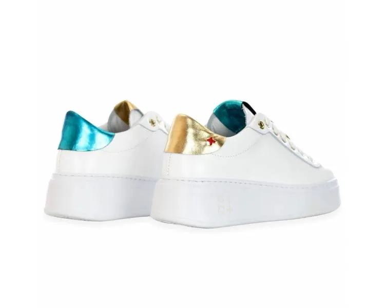 Sneakers donna Gio+ in pelle PIA110