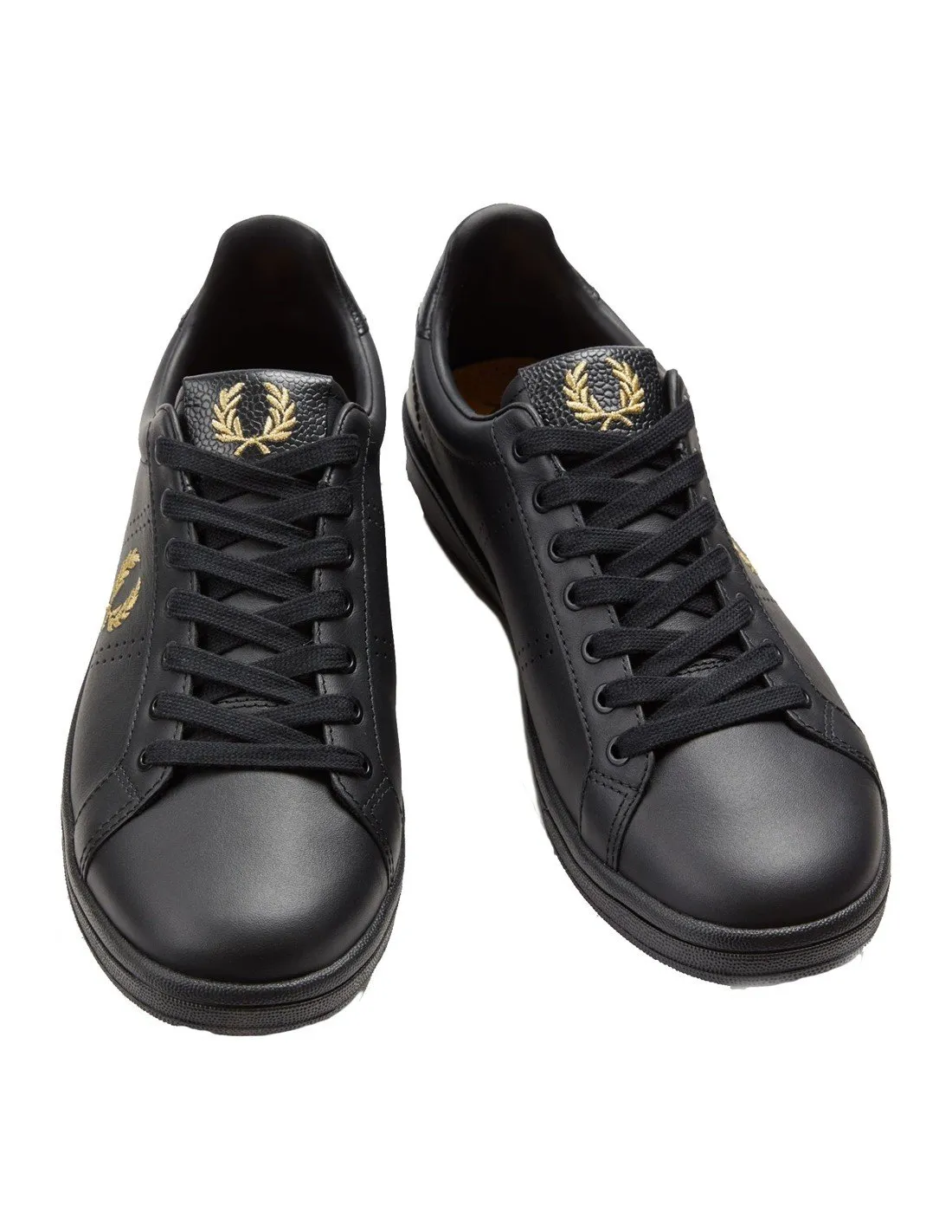 Sneakers Fred Perry uomo B4290 nere AI22