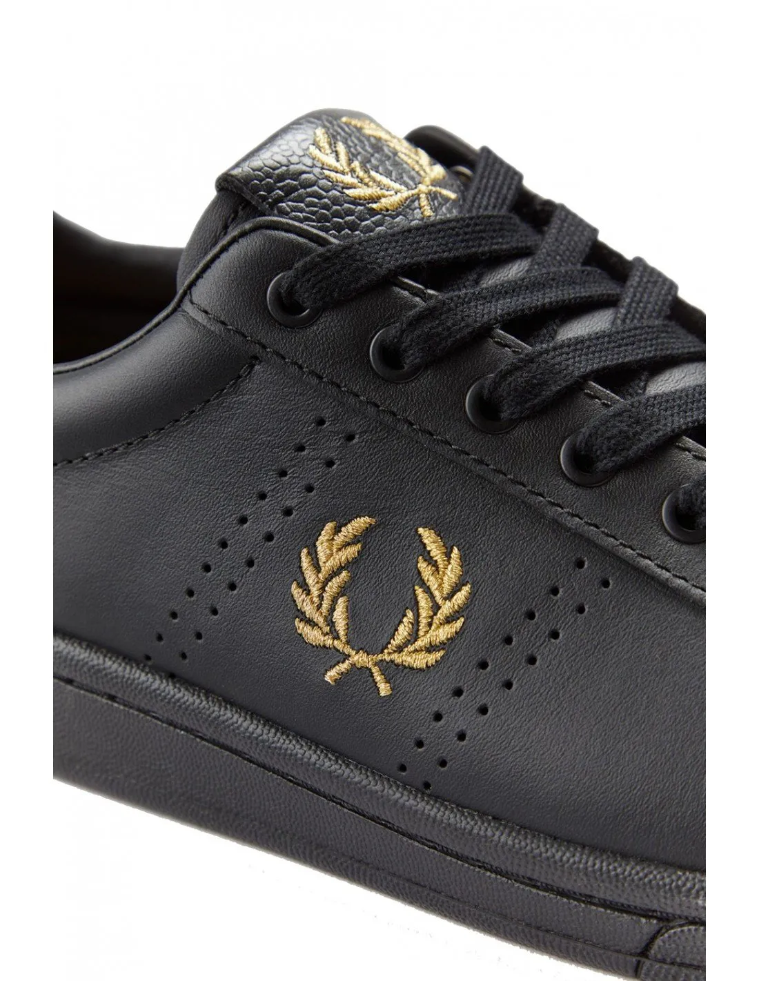 Sneakers Fred Perry uomo B4290 nere AI22