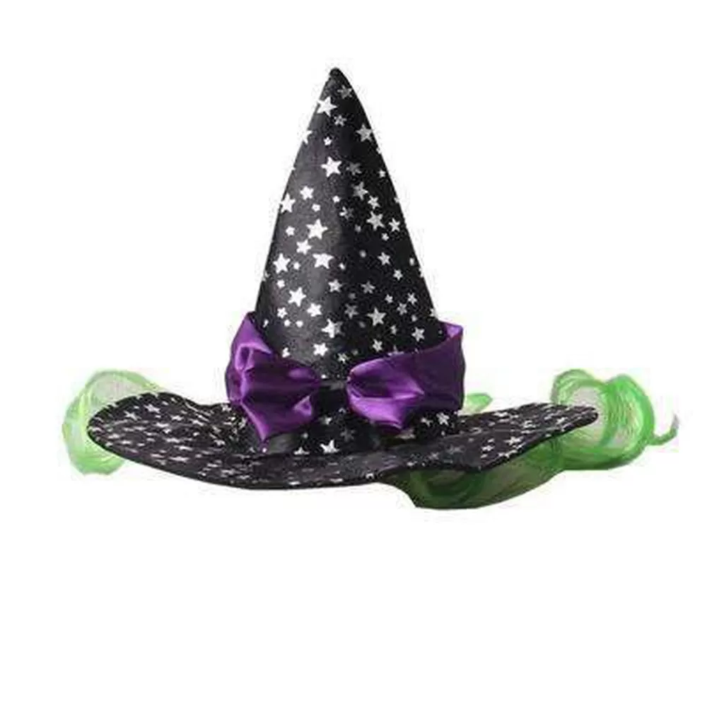 Star Witch Dog Hat