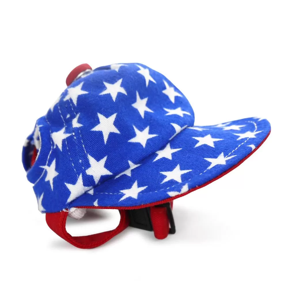 Stars American Dog Hat