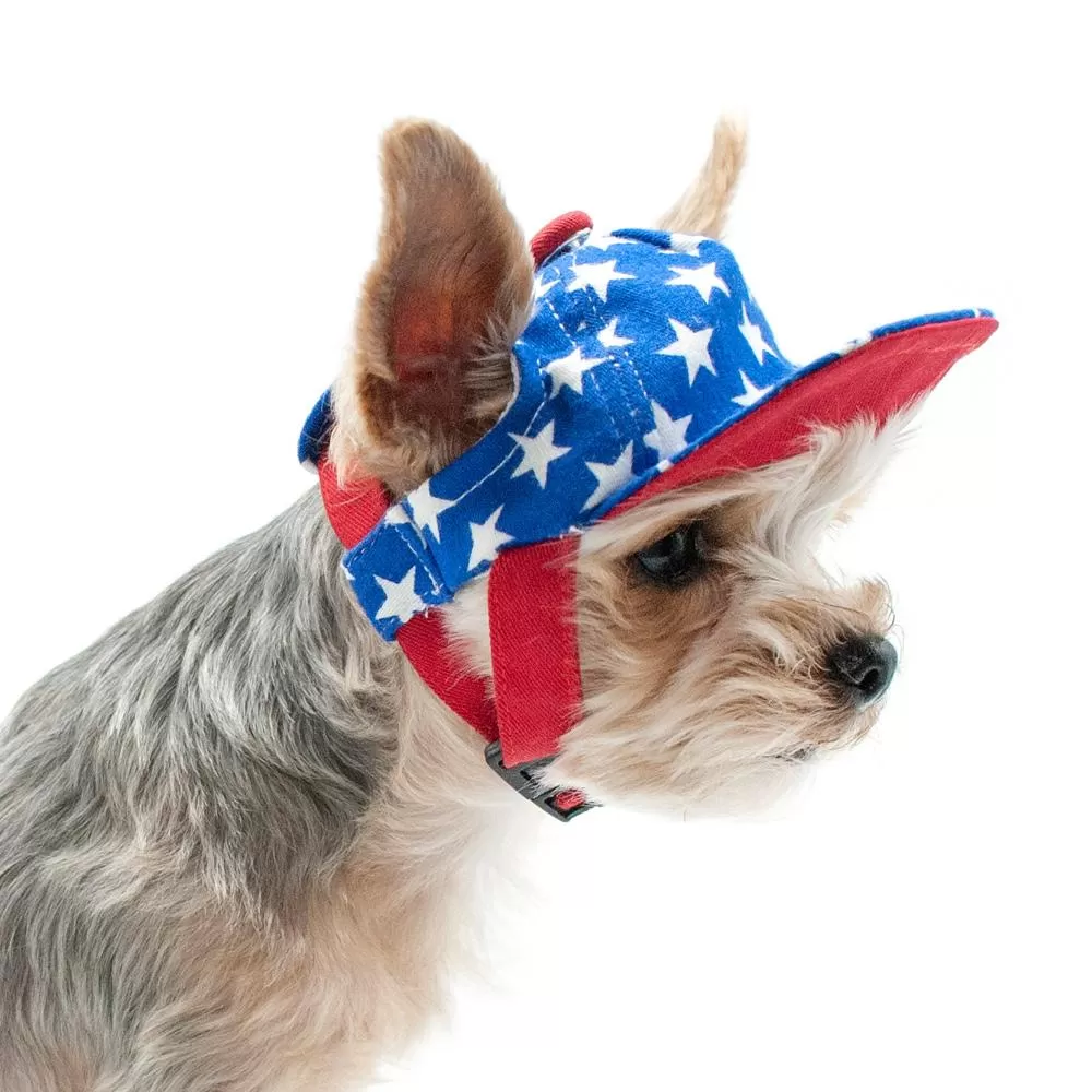 Stars American Dog Hat