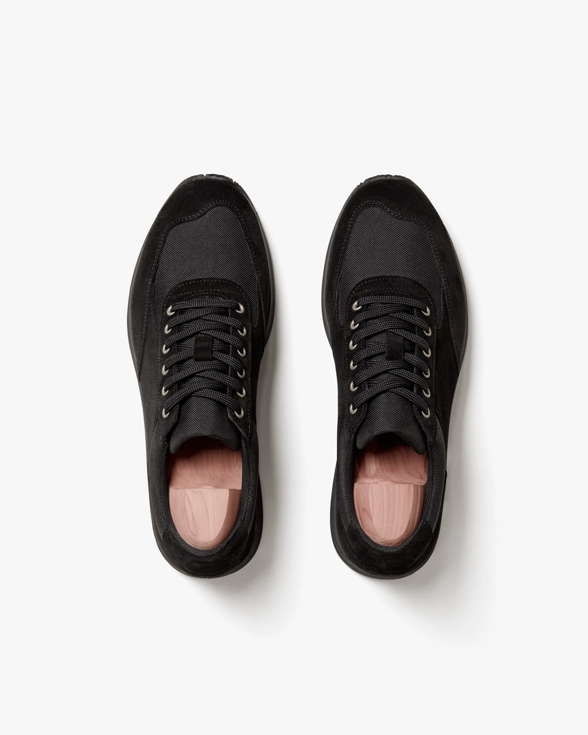 Stensund– Black Suede