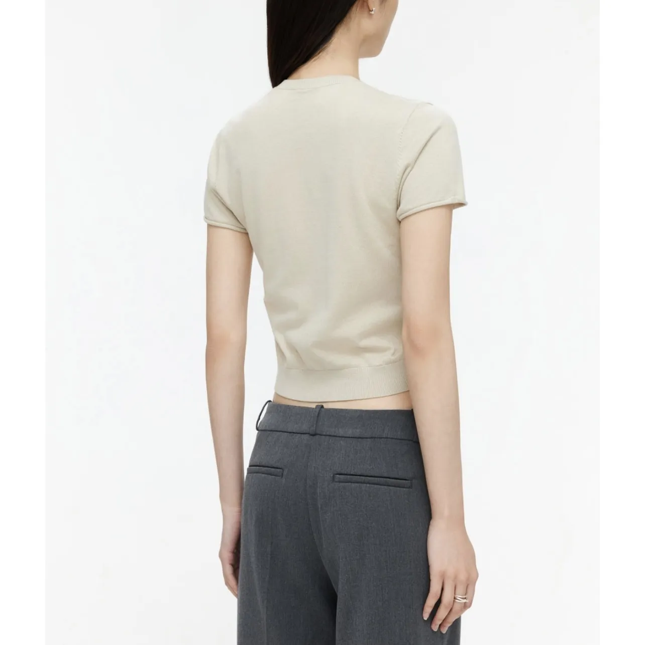 STUDIO DOE  |Casual Style Blended Fabrics Street Style Plain Cotton