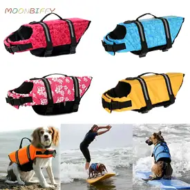 Summer Dog Life Vest Jacket Reflective Pet Clothes for a Dog Yorkshire Chihuahua Shirts Puppy Swimwear Dog Tshirt Pets Clothing