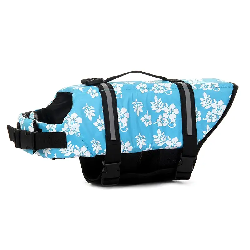 Summer Dog Life Vest Jacket Reflective Pet Clothes for a Dog Yorkshire Chihuahua Shirts Puppy Swimwear Dog Tshirt Pets Clothing