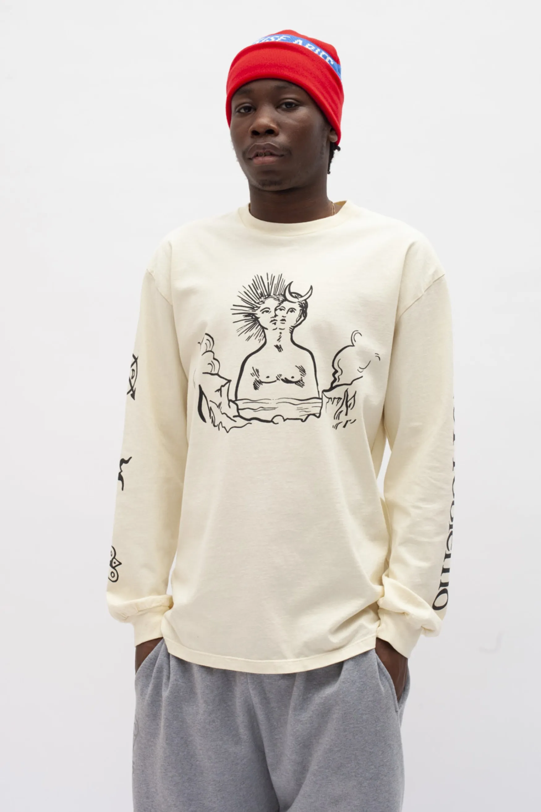 Sun + Moon LS Tee