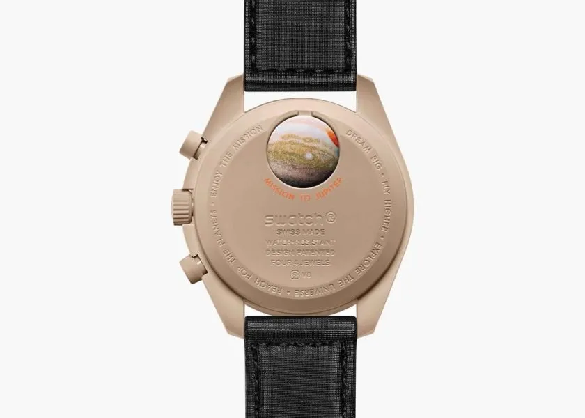 Swatch x Omega Bioceramic Moonswatch Mission to Jupiter 