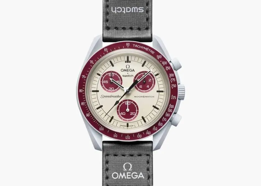 Swatch x Omega Bioceramic Moonswatch Mission to Pluto 