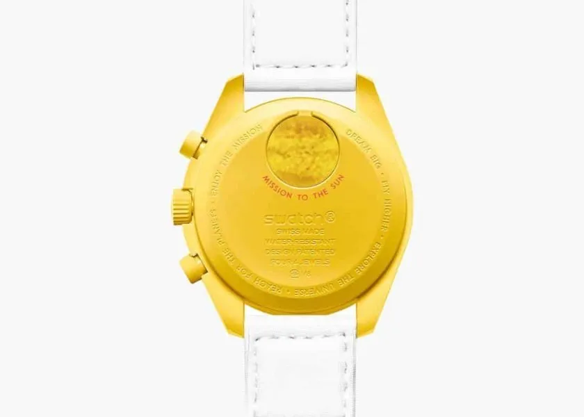 Swatch x Omega Bioceramic Moonswatch Mission to the Sun 