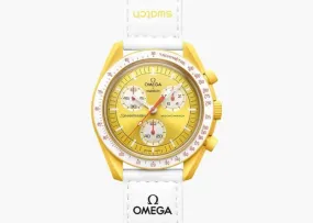 Swatch x Omega Bioceramic Moonswatch Mission to the Sun 