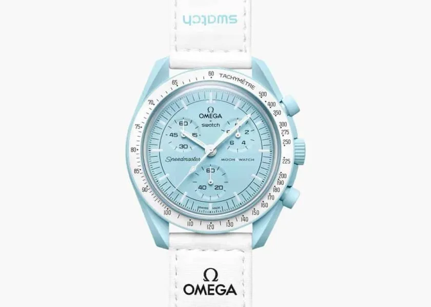 Swatch x Omega Bioceramic Moonswatch Mission to Uranus 