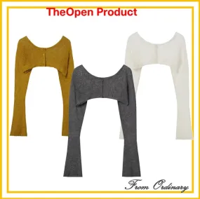 TheOpen Product  |Casual Style Street Style Logo Cardigans