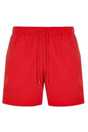 Tommy Hilfiger Swim Shorts Mid-Length Red