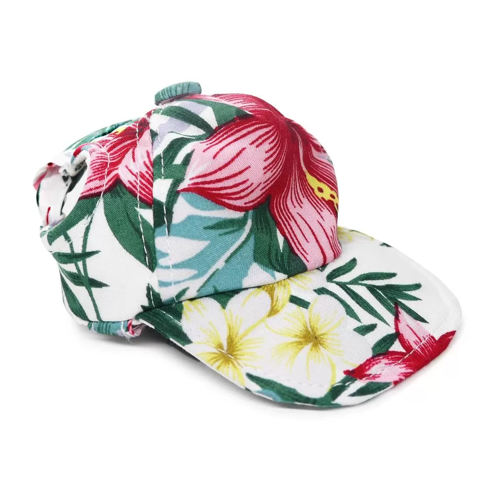 Tropical Island Dog Hat