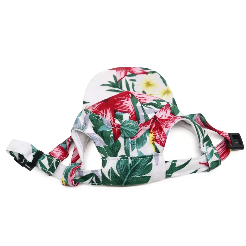 Tropical Island Dog Hat