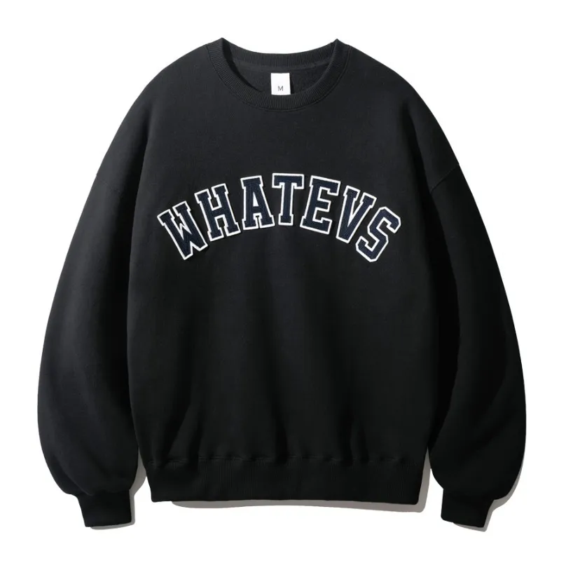 TWN  |[TWN]★WHATEVS SWEAT SHIRTS