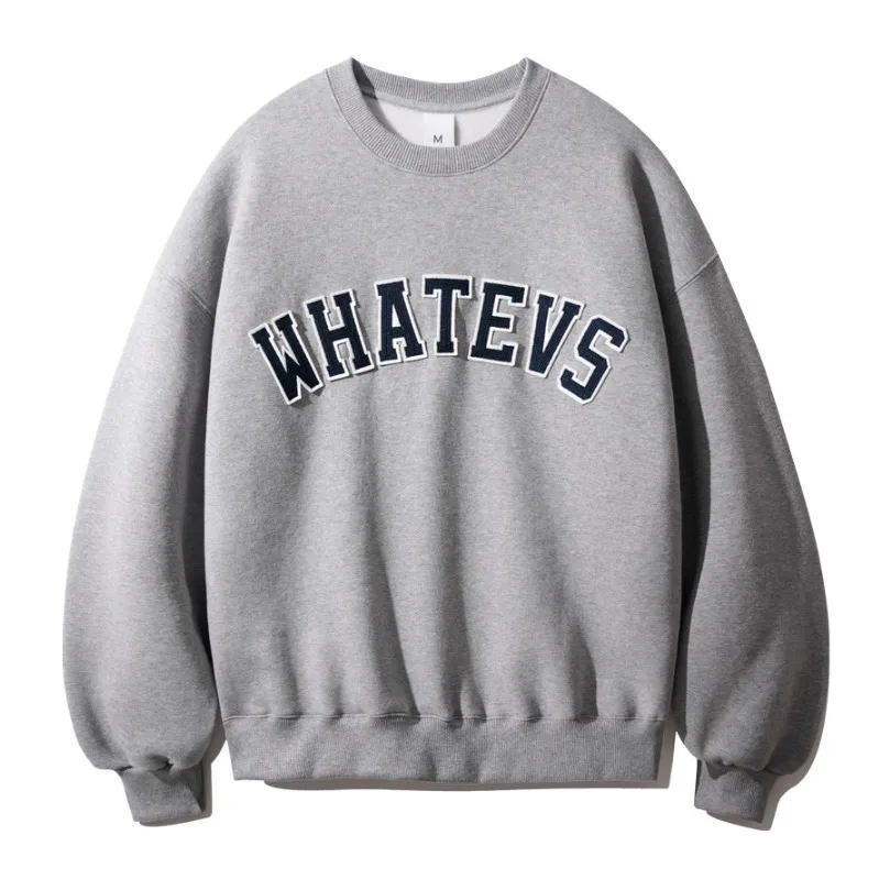 TWN  |[TWN]★WHATEVS SWEAT SHIRTS