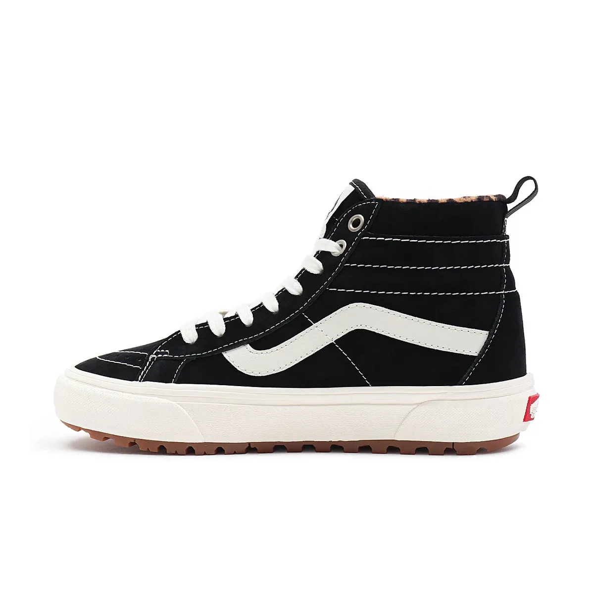 UA SK8-HI MTE-1 (SUEDE) BLACK / LEOPARD