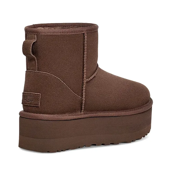 UGG Women's Classic Mini Platform - Burnt Cedar