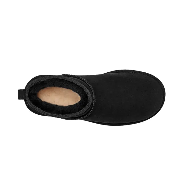 UGG Women's Classic Ultra Mini - Black