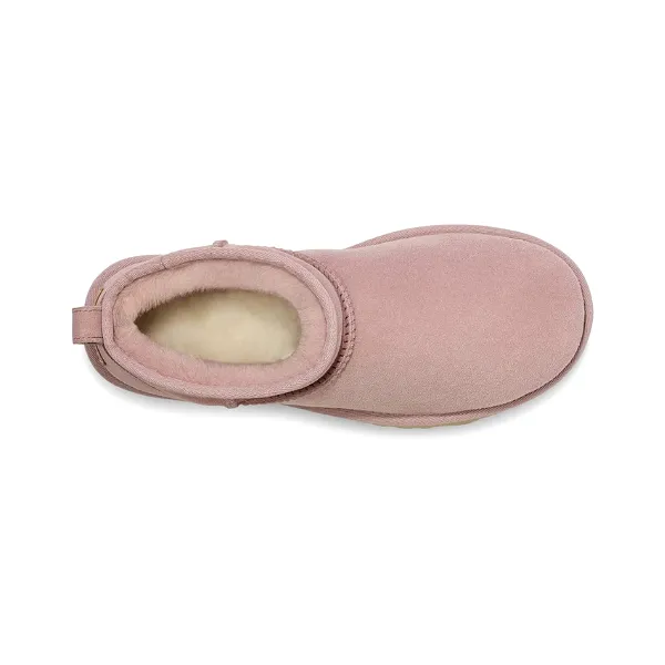 UGG Women's Classic Ultra Mini - Rose Grey