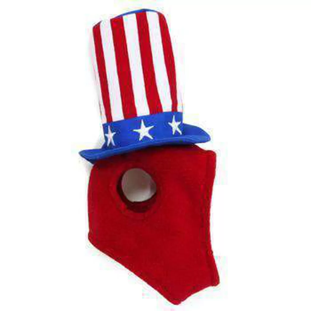 Uncle Sam Dog Hat