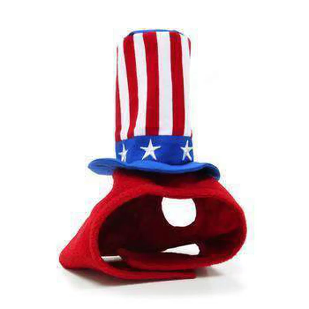 Uncle Sam Dog Hat