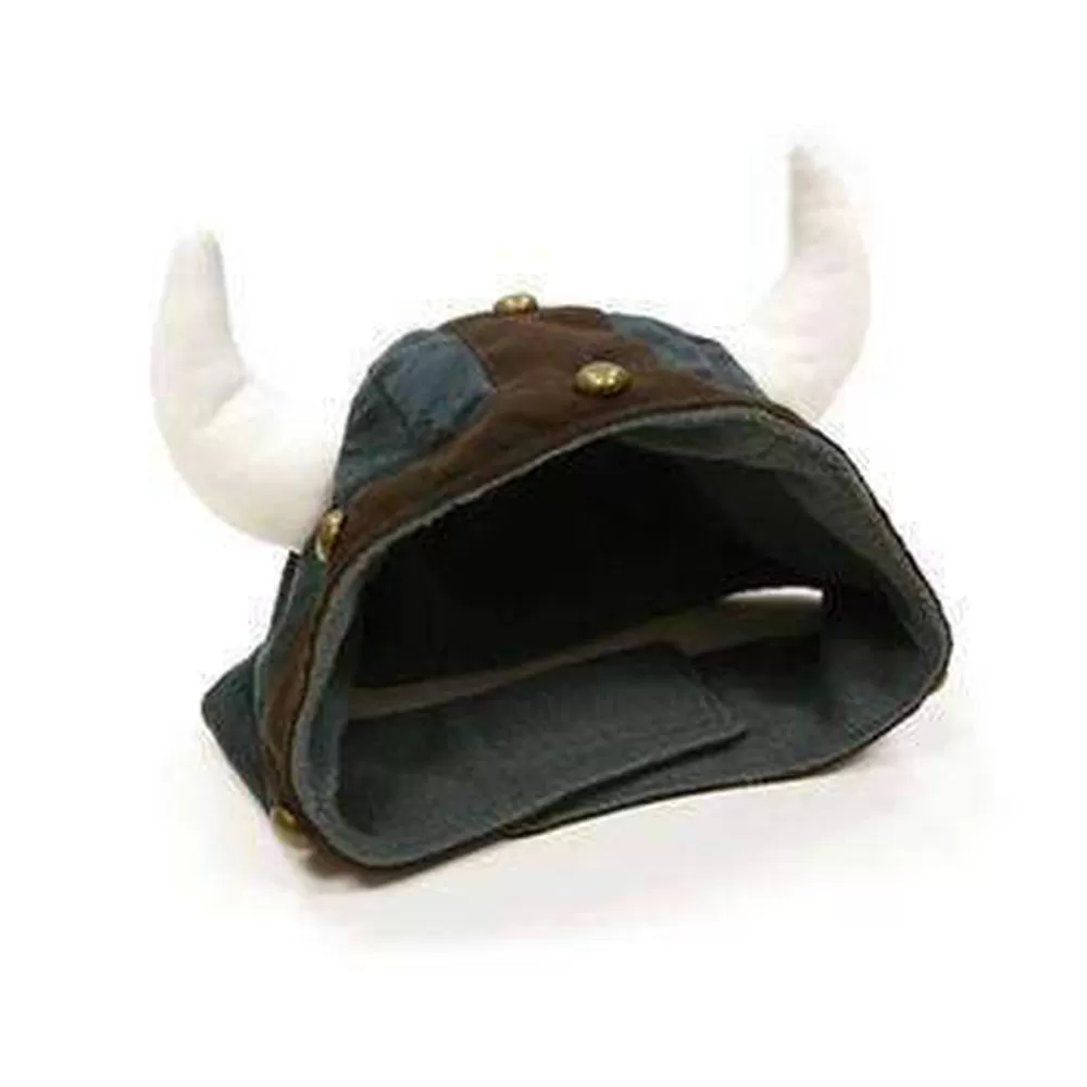 Viking Helmet Dog Hat