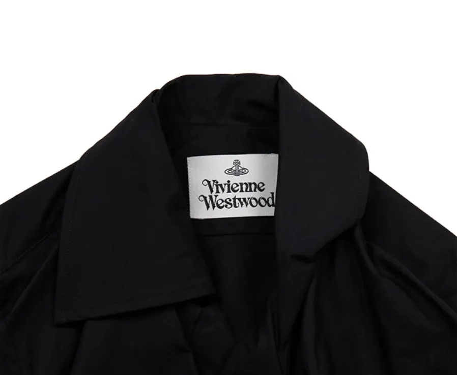 Vivienne Westwood  |Casual Style Long Sleeves Plain Cotton Party Style