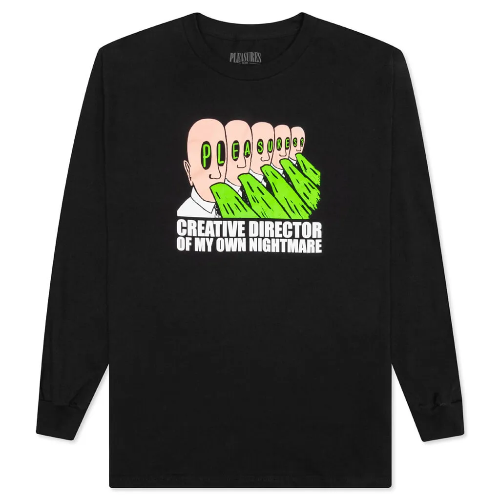 Vomit Long Sleeve - Black