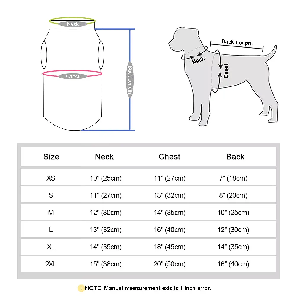 Warm Pet Dog Vest Clothes Chihuahua Pug Clothing Dogs Jacket Autumn Winter Dog Coat Clothes Outfit For Small Medium Dogs Cats