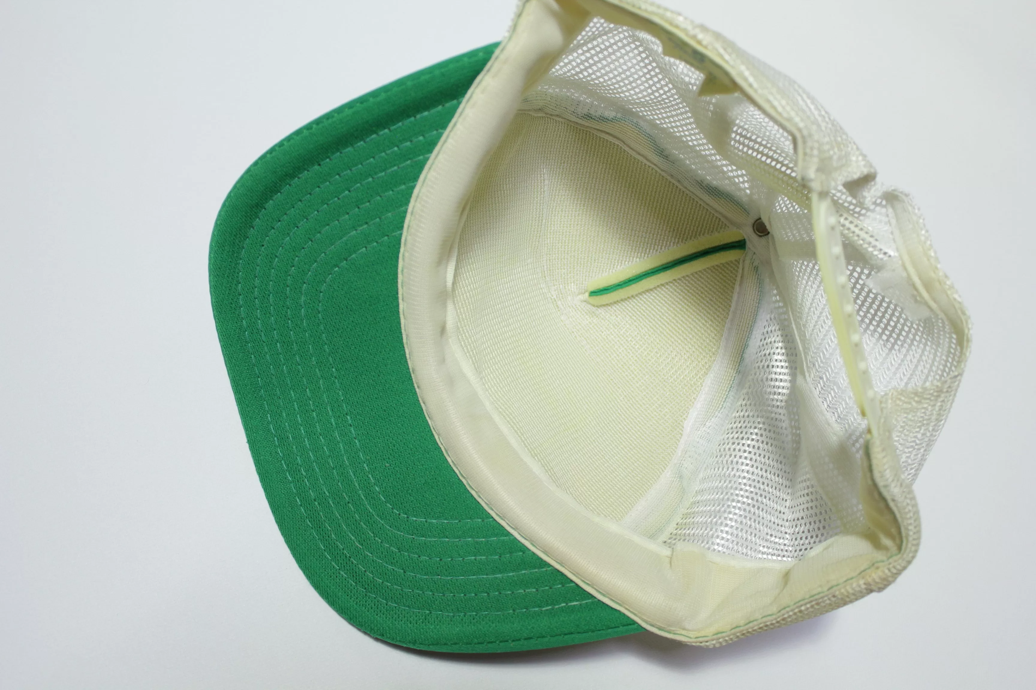 Western Farm Service Vintage Foam Mesh 80s Adjustable Back Snapback Hat