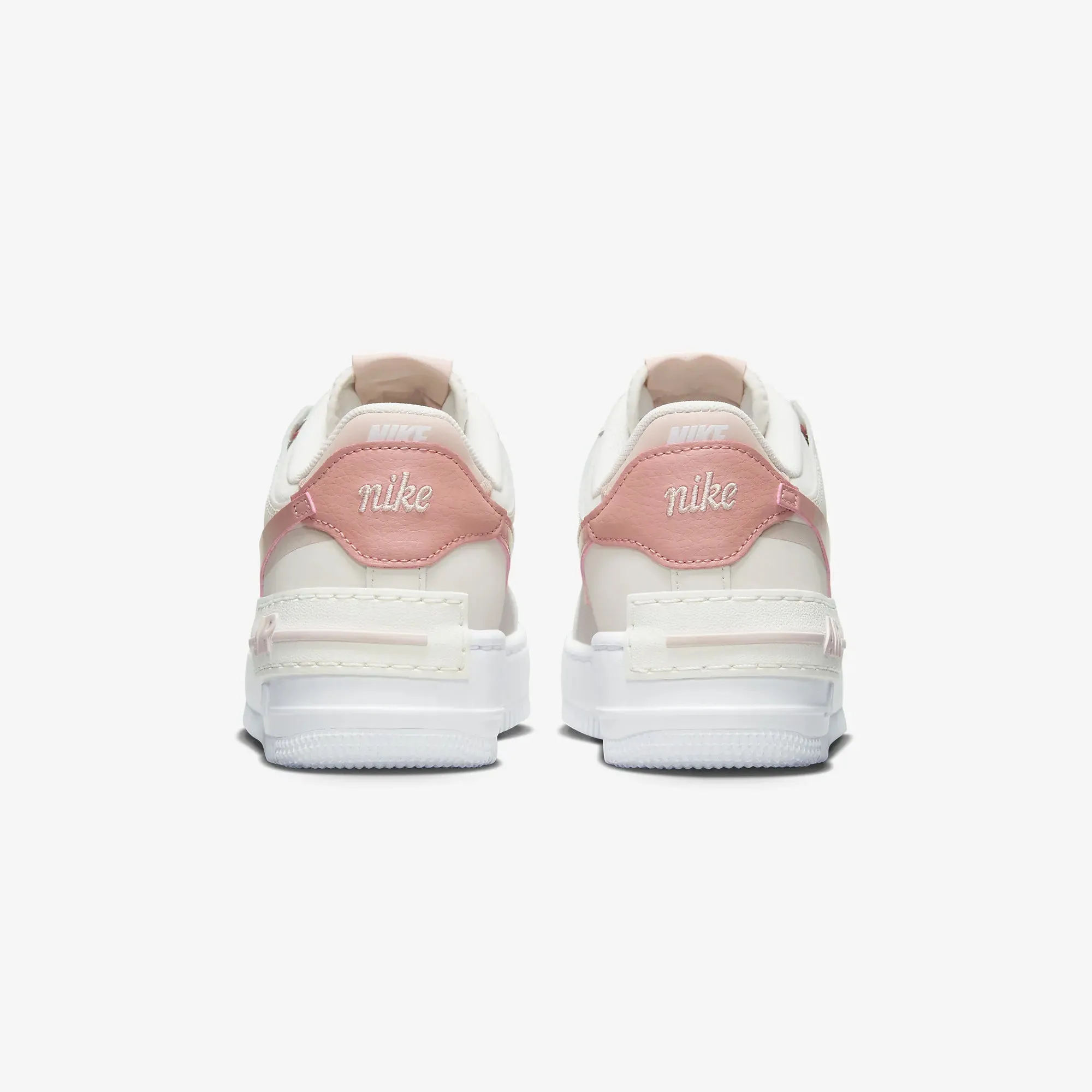 WMN'S AIR FORCE 1 SHADOW 'PHANTOM/RED STARDUST-PINK OXFORD-WHITE'