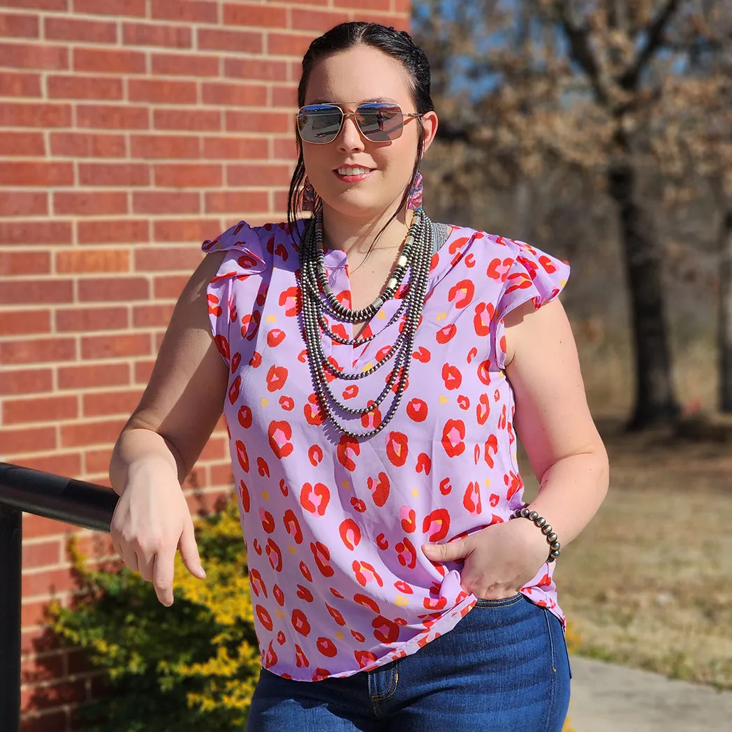 Women's Lilac Blouse