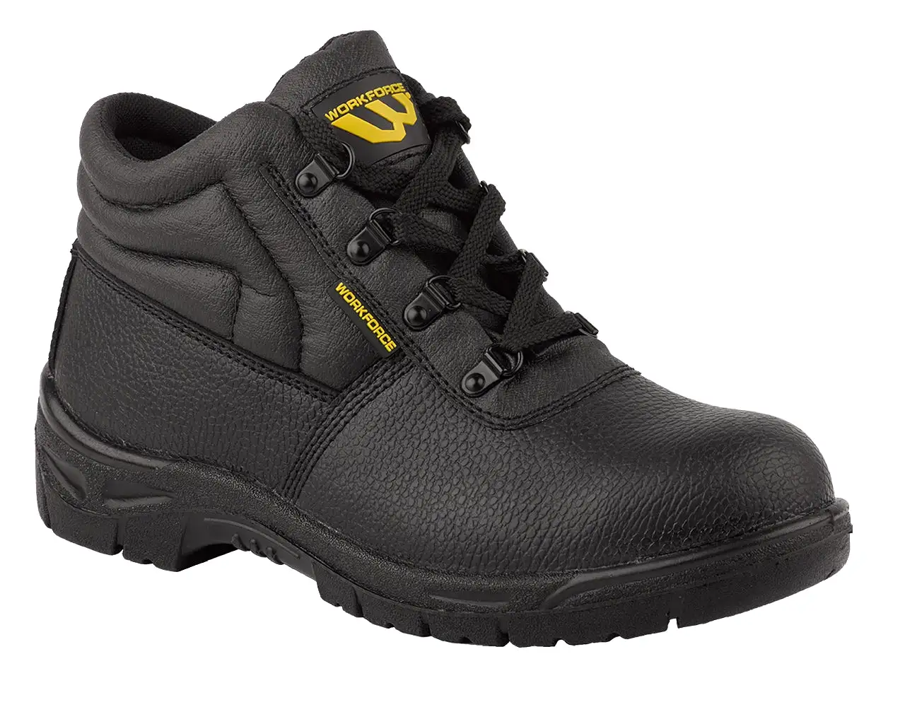 WorkForce GC2-P Leather Chukka Safety Boots Steel Toe Cap Work Shoes