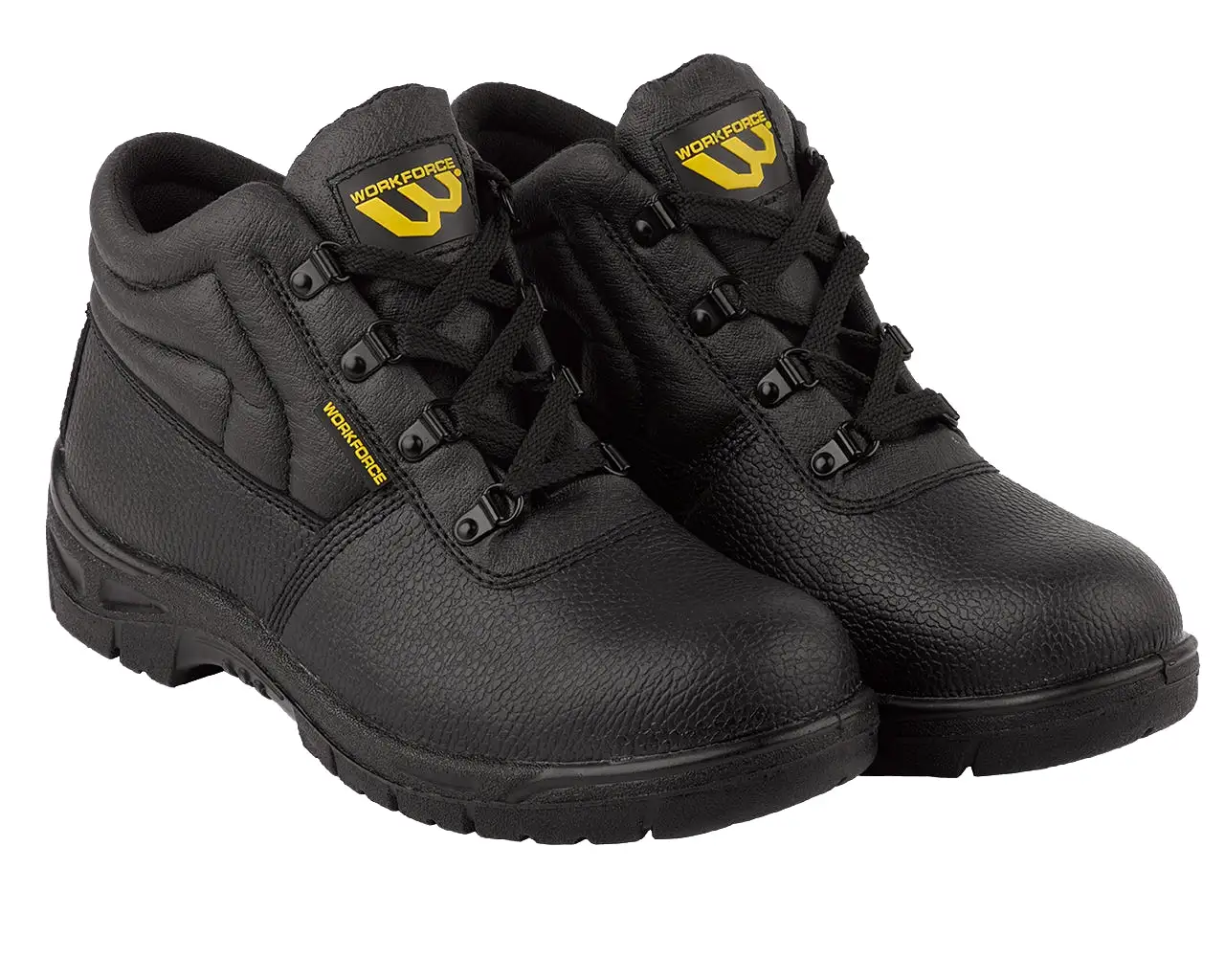 WorkForce GC2-P Leather Chukka Safety Boots Steel Toe Cap Work Shoes