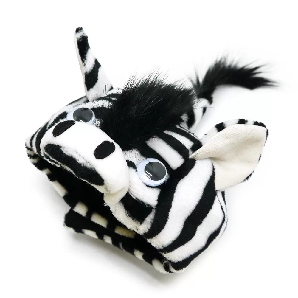 Zebra Dog Hat