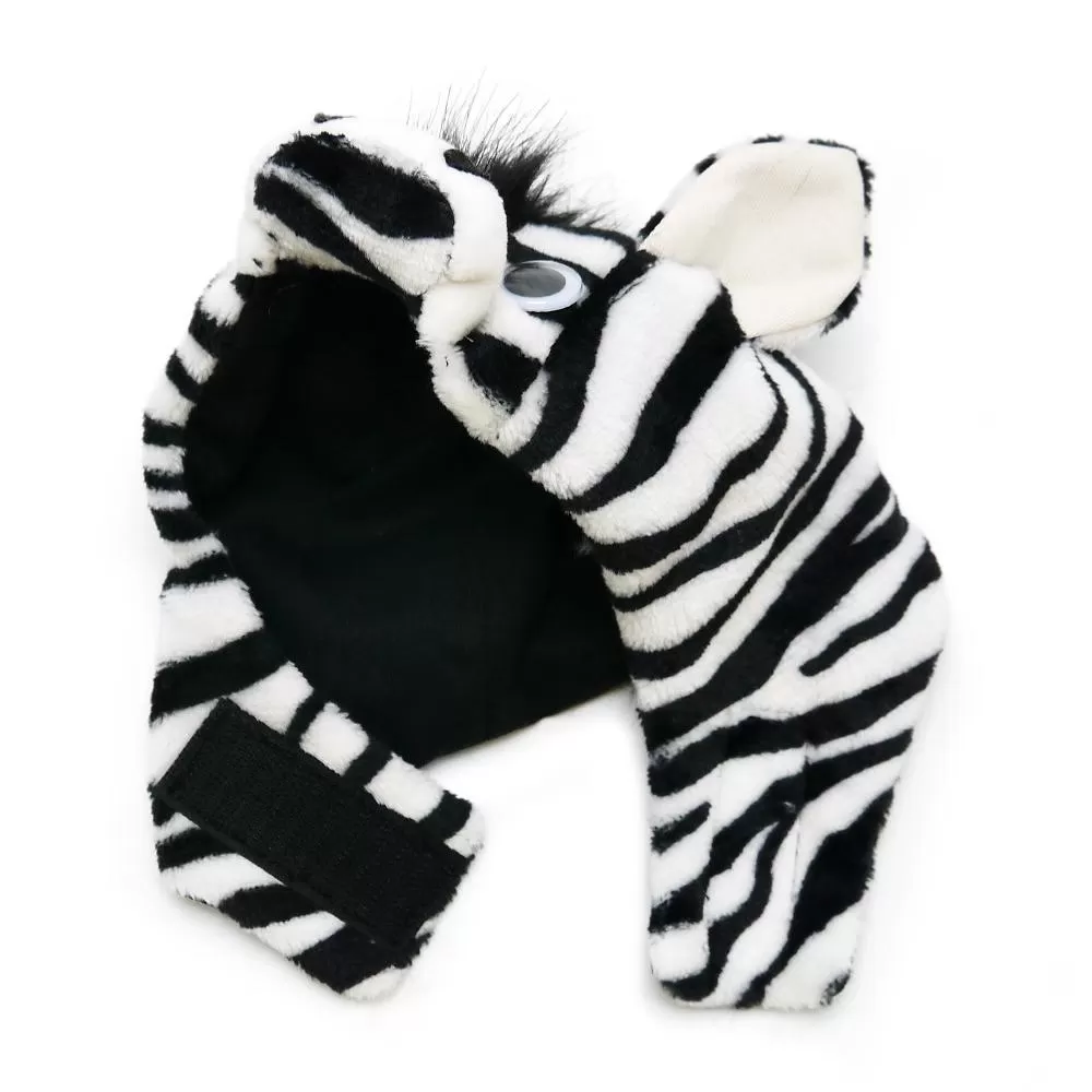 Zebra Dog Hat