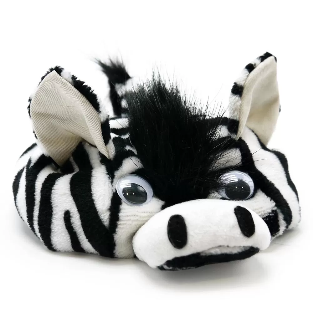 Zebra Dog Hat